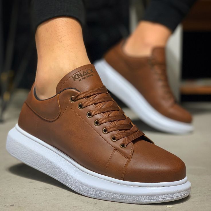Leather Sneakers